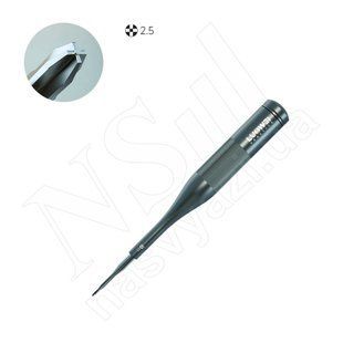 Викрутка LUOWEI Tomahawk хрестик 2,5 00-00122253 фото