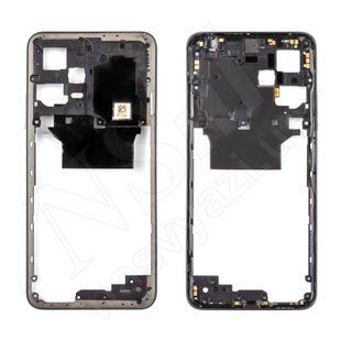 Рамка корпусна XIAOMI Redmi Note 12 5G чорна 00-00121883 фото
