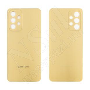 Задняя крышка SAMSUNG A536 Galaxy A53 5G 2022 Peach персиковая 00-00122807 фото