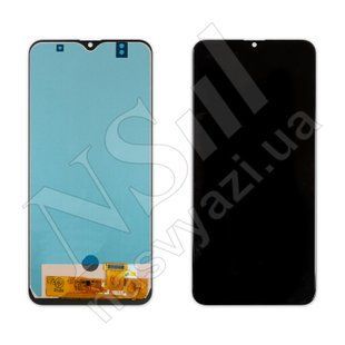 Дисплей SAMSUNG M107 Galaxy M10s 2019 з чорним тачскріном 00-00022502 фото