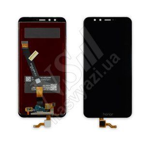 Дисплей HUAWEI Honor 9 Lite LLD-L31 2018 із чорним тачскрином 00-00019503 фото