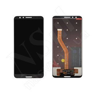 Дисплей HUAWEI Nova 2S HWI-AL00HWI-TL00 2017 із чорним тачскрином 00-00022996 фото