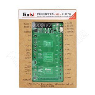 Тестер-активатор акумуляторів KAISI K-9208 ver.22 iP5G-iP13ProMaxAndroid 00-00025256 фото