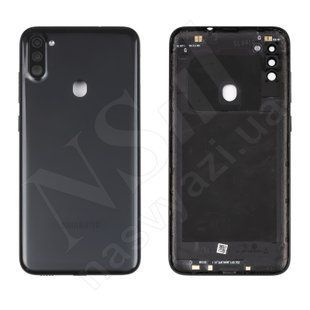 Задняя крышка SAMSUNG A115 Galaxy A11 2020 Black черная 00-00022370 фото