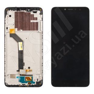 Дисплей XIAOMI Redmi S2 2018 з чорним тачскрином і рамкою 00-00024320 фото