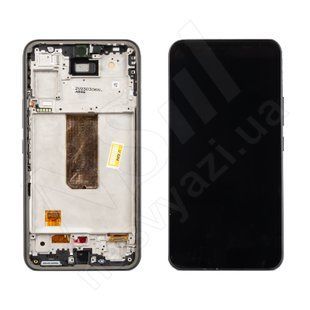 Дисплей SAMSUNG A546 Galaxy A54 5G 2023 OLED з чорним тачскріном і рамкою 00-00120957 фото