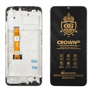 Дисплей OPPO A16 2021 з чорним тачскрином і рамкою 00-00024487 фото