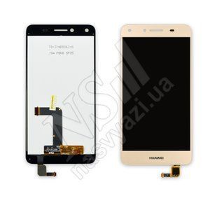 Дисплей HUAWEI Y5 II CUN-U29 2016 с золотистым тачскрином 00-00019505 фото