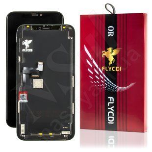 ДисплейAPPLE iPhone 11 PRO AMOLED FHD FLYCDI-HARD з чорним тачскріном 00-00124317 фото