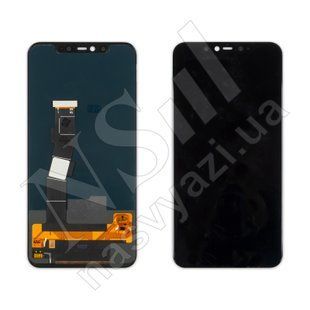 Дисплей XIAOMI Mi 8 Pro 2018 IPS з чорним тачскріном 00-00021676 фото