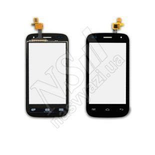 Тачскрін FLY IQ445 чорний 00-00001675 фото