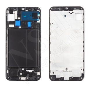 Рамка дисплея SAMSUNG A505 Galaxy A50 2019 чорна 00-00024967 фото