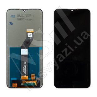 Дисплей MOTOROLA G8 Power Lite XT2055 2020 з чорним тачскріном 00-00022593 фото