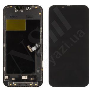 Дисплей APPLE iPhone 13 Pro IPS IN CELL HD HL із чорним тачскрином 00-00124303 фото