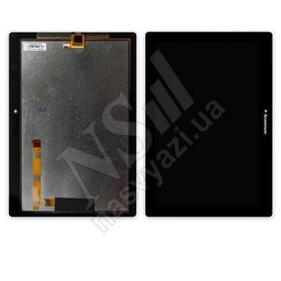 Дисплей LENOVO TB-X103F ZA1U0008UA Tab 10 2017 з чорним тачскріном 00-00018912 фото