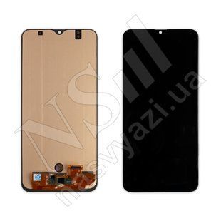 Дисплей SAMSUNG A307 Galaxy A30 S 2019 OLED з чорним тачскріном 00-00020975 фото