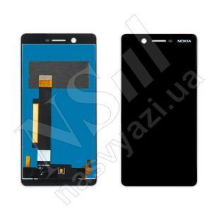 Дисплей NOKIA 7 TA-1041 2017 з чорним тачскрином 00-00020187 фото
