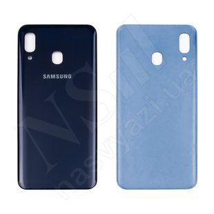 Задняя крышка SAMSUNG A205 Galaxy A20 2019 Deep Blue синя 00-00022372 фото