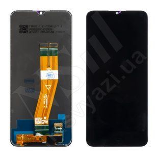 Дисплей SAMSUNG A037 Galaxy A03S 2021 160.5 мм з чорним тачскріном 00-00023680 фото