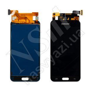 Дисплей SAMSUNG J320 Galaxy J3 2016 с черным тачскрином 00-00019509 фото