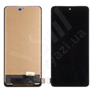Дисплей XIAOMI Redmi Note 10 Pro 4GNote 11 ProPoco X4 Pro 5G 2021 IPS з чорним тачскрином 00-00023410 фото
