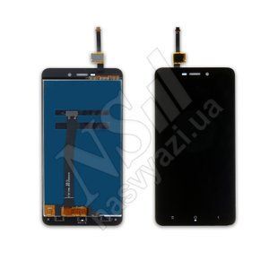 Дисплей XIAOMI Redmi 4A 2016 з чорним тачскріном 00-00016476 фото