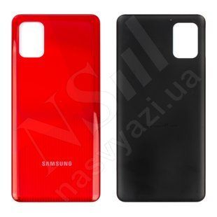Задня кришка SAMSUNG A315 Galaxy A31 2020 Prism Crush Red червона 00-00023245 фото