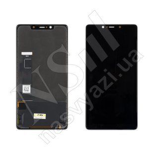 Дисплей XIAOMI Mi 8 SE 2018 IPS з чорним тачскріном 00-00021679 фото