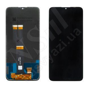 Дисплей NOKIA G11G21 TA-1401TA-1405TA-1404TA-1412 2022 з чорним тачскрином 00-00024030 фото