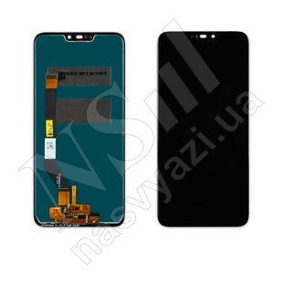 Дисплей ASUS ZB633KL ZenFone Max M2 з чорним тачскріном 00-00023003 фото
