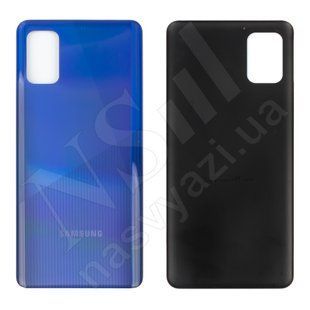 Задня кришка SAMSUNG A415 Galaxy A41 2020 Prism Crush Blue блакитна 00-00023246 фото