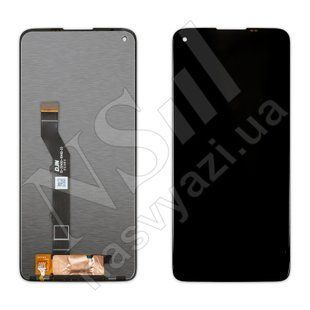 Дисплей MOTOROLA G9 Plus XT2087 2020 з чорним тачскріном 00-00022594 фото