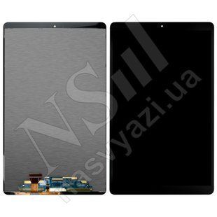 Дисплей SAMSUNG SM-T510SM-T515 Galaxy Tab A 10.1" 2019 з чорним тачскрином 00-00020976 фото