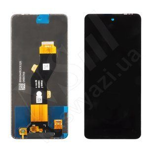 Дисплей TECNO Spark 20 KJ5n 2023 з чорним тачскрином 00-00122182 фото