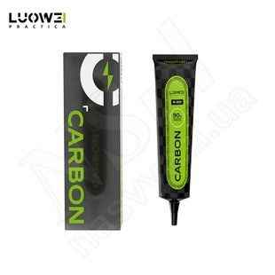 Клей LUOWEI CARBON вуглецевий, в тюбику з дозатором чорний 50мл 00-00122237 фото