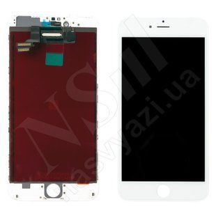 Дисплей APPLE iPhone 6 Plus TIANMA з білим тачскріном 00-00024324 фото