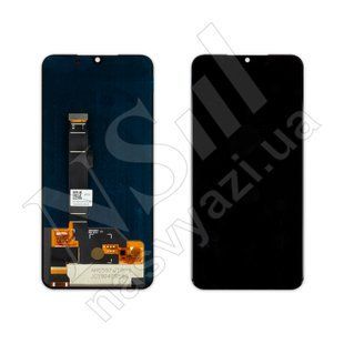 Дисплей XIAOMI Mi 9 SE 2019 OLED з чорним тачскріном 00-00021680 фото