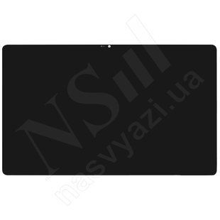 Дисплей LENOVO TB-350 Tab P11 2nd Gen 2022 з чорним тачскрином 00-00122530 фото