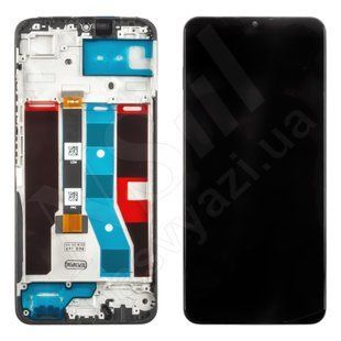 Дисплей OPPO Realme C51 2023 з чорним тачскрином та рамкою 00-00123869 фото