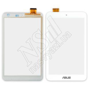 Тачскрин ASUS ME180 MemoPad белый 00-00001576 фото