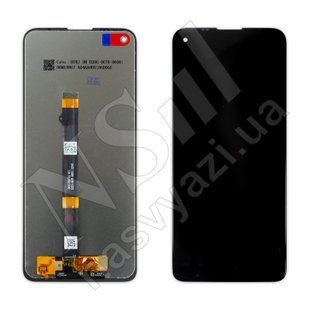 Дисплей MOTOROLA G9 Power XT2091 2020 з чорним тачскріном 00-00022595 фото