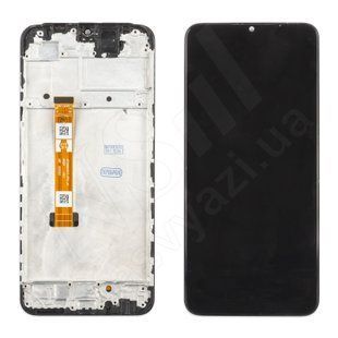 Дисплей OPPO A57S 4G 2022 з чорним тачскрином і рамкою 00-00024490 фото