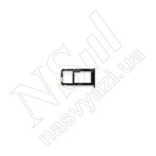 SIM-тримач MEIZU M5C чорний 00-00020587 фото