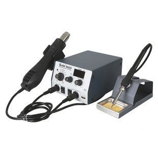 Паяльна станція KAISI 862D 750W турбінна фен 100-500&deg;С та паяльник 200-480&deg;С 00-00025268 фото