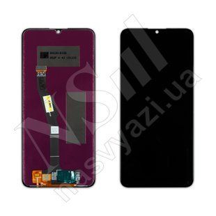 Дисплей HUAWEI Y6PHonor 9A MED-LX9N 2020 з чорним тачскріном 00-00021682 фото