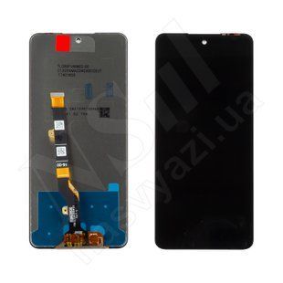 Дисплей INFINIX Zero X6815CX6815D 5G 2023 з чорним тачскрином 00-00121666 фото