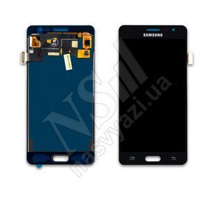 Дисплей SAMSUNG J310 Galaxy J3 Pro 2015 з чорним тачскріном 00-00019513 фото