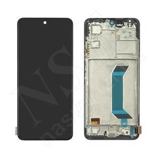 Дисплей XIAOMI Redmi Note 12 5G 2023 IPS з чорним тачскрином та рамкою 00-00122095 фото