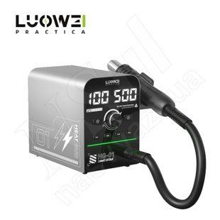 Паяльна станція LUOWEI LW-HG01 800W турбінна тільки фен 100-500&deg;С 00-00123219 фото