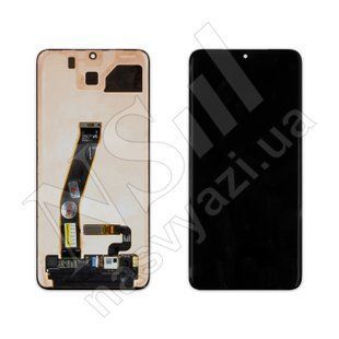 Дисплей SAMSUNG G980G981 Galaxy S20S20 5G 2020 AMOLED з чорним тачскрином 00-00021938 фото